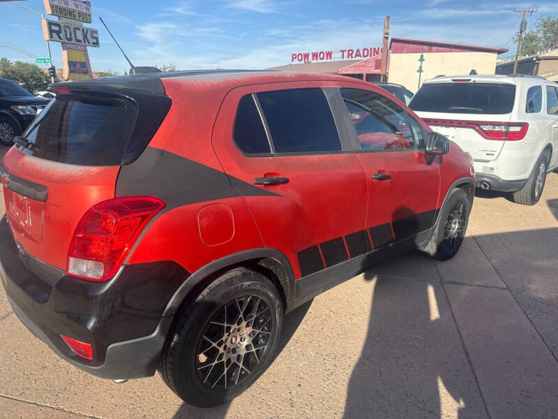 2018 Chevrolet Trax LS
