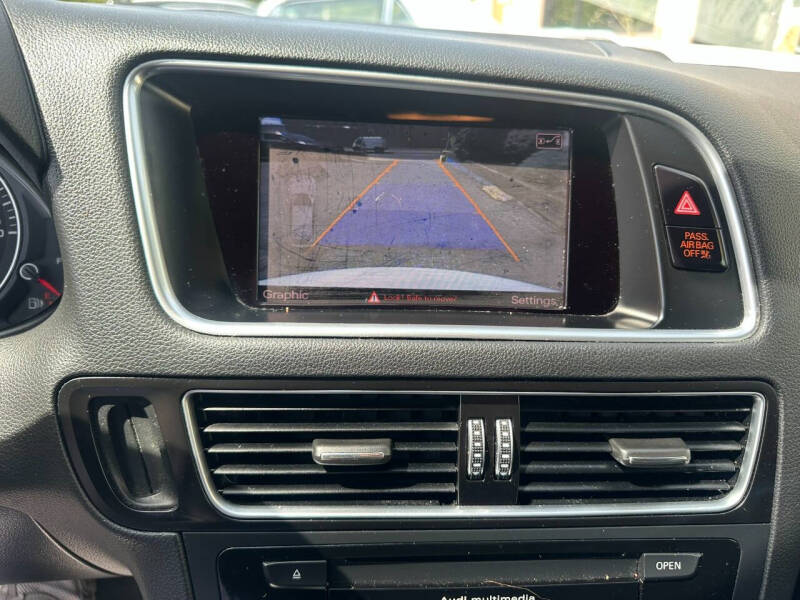 2016 Audi Q5 2.0T quattro Premium Plus