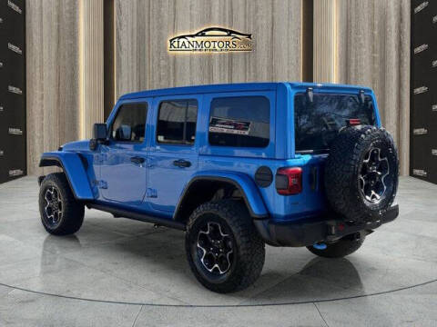 2022 Jeep Wrangler Unlimited Rubicon 4xe