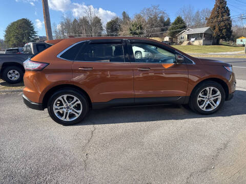 2017 Ford Edge Titanium