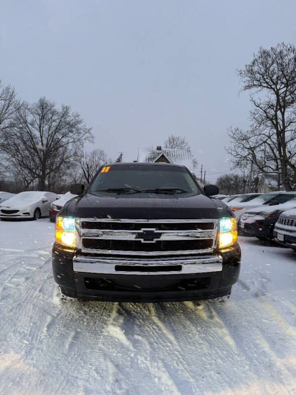 2011 Chevrolet Silverado 1500 Work Truck
