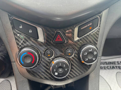 2015 Chevrolet Sonic LT Auto