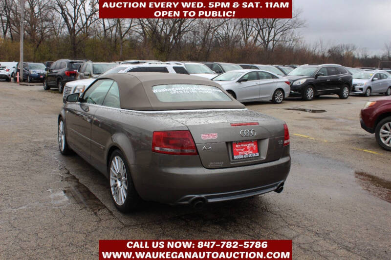 2009 Audi A4 3.2 quattro