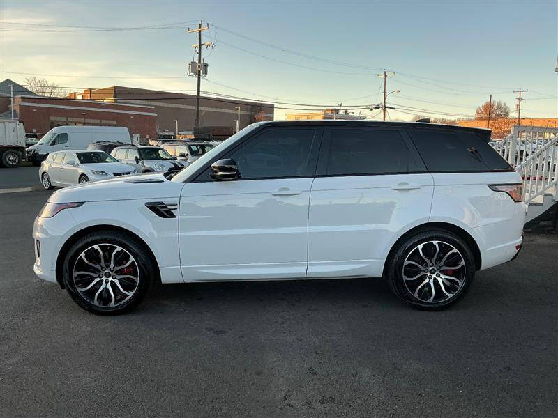 2020 Land Rover Range Rover Sport P525 HSE Dynamic