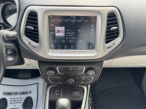 2017 Jeep Compass Latitude