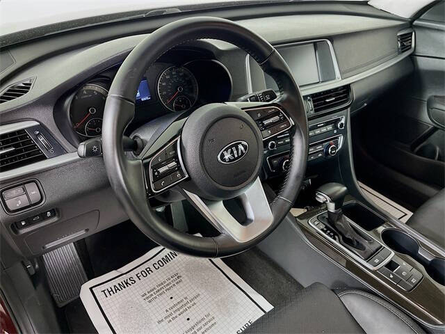 2020 Kia Optima EX
