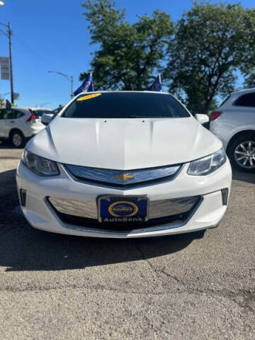 2018 Chevrolet Volt LT