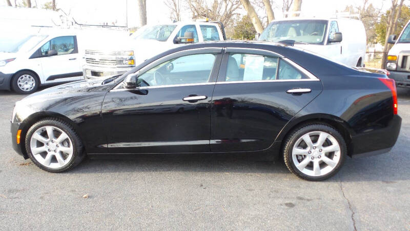 2016 Cadillac ATS 2.0T