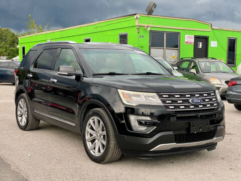 2016 Ford Explorer for sale at Marvin Motors in Kissimmee FL