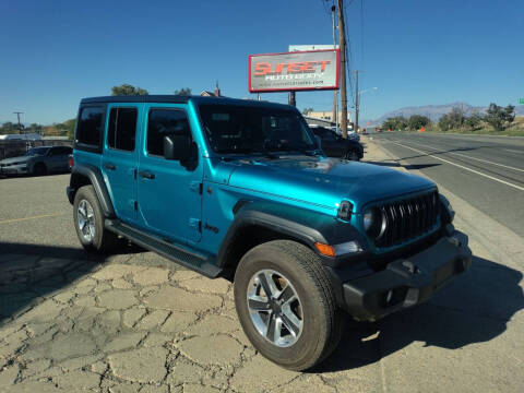 2024 Jeep Wrangler Sport