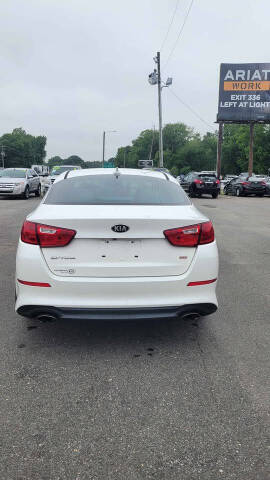 2015 Kia Optima LX
