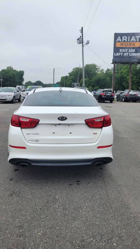 2015 Kia Optima LX