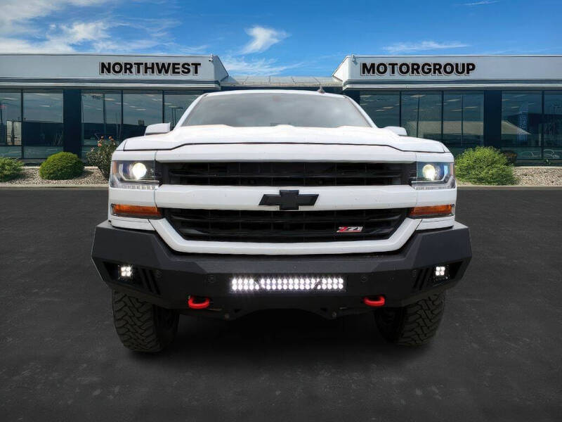 2018 Chevrolet Silverado 1500