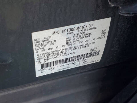 2023 Ford Explorer ST