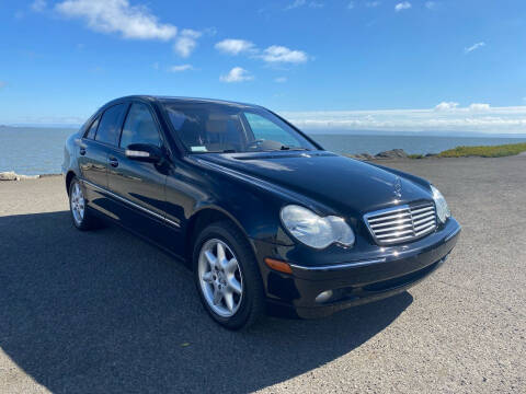 2002 Mercedes-Benz C-Class for sale at Twin Peaks Auto Group in Burlingame CA