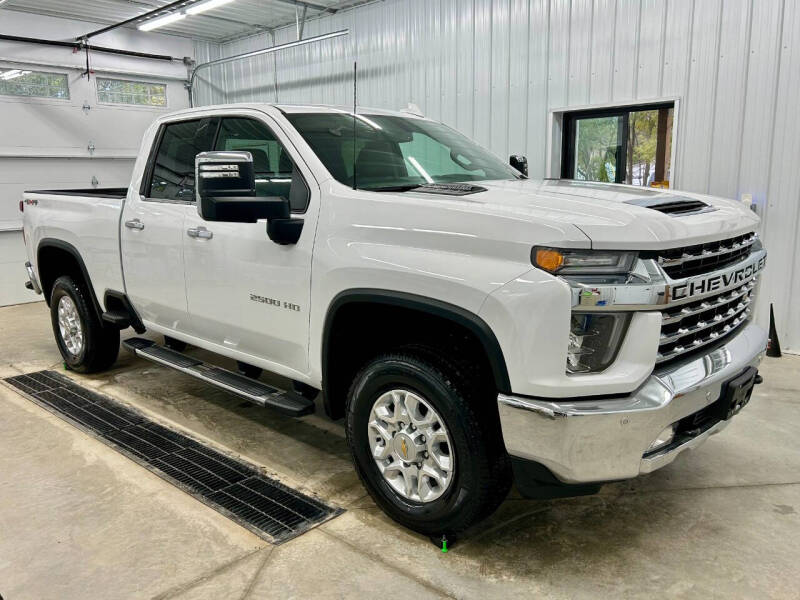 2022 Chevrolet Silverado 2500HD LTZ