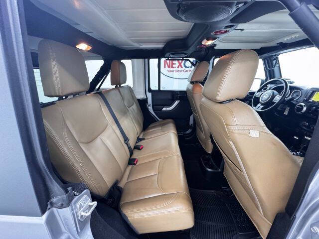 2014 Jeep Wrangler Unlimited