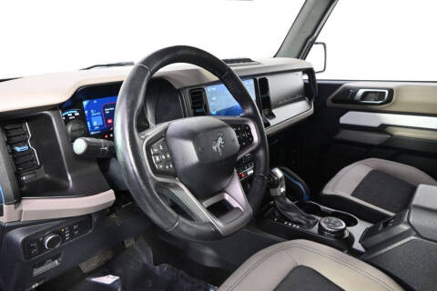 2022 Ford Bronco Wildtrak Advanced