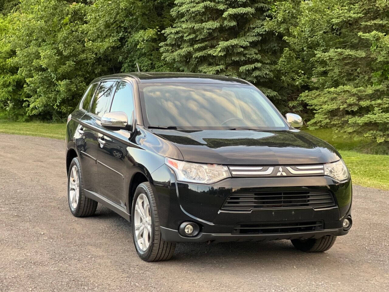 2014 Mitsubishi Outlander for sale at Town Auto Inc in Clifton Park, NY