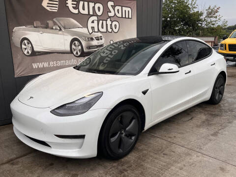 2021 Tesla Model 3 Standard Range Plus