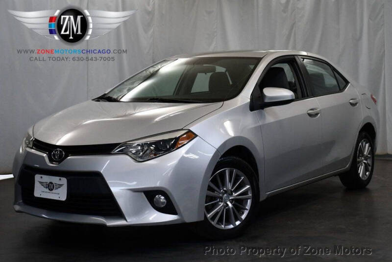 2014 Toyota Corolla for sale at ZONE MOTORS in Addison IL