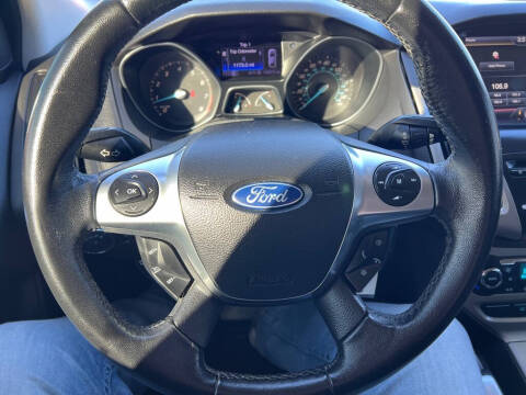 2012 Ford Focus SEL