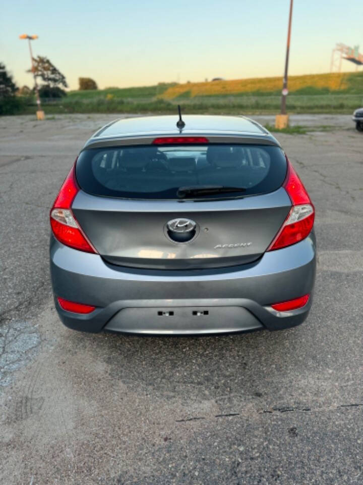 2017 Hyundai ACCENT for sale at Alex Auto Sales LLC in Lincoln, NE