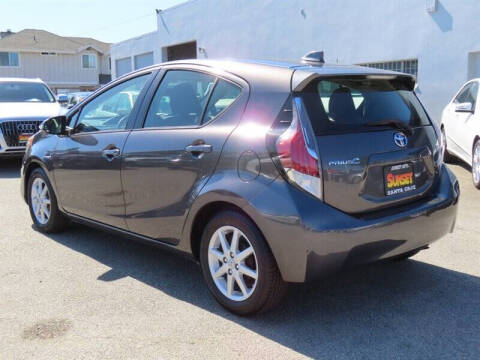 2015 Toyota Prius c Three