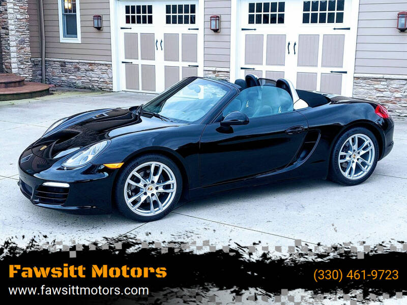 2013 Porsche Boxster