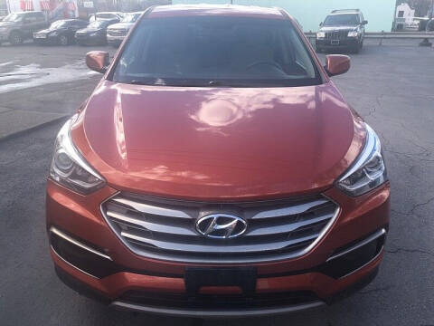 2017 Hyundai Santa Fe Sport 2.4L