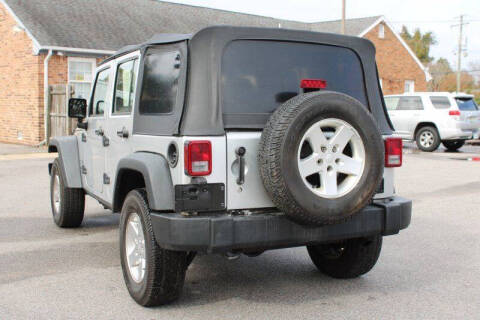 2011 Jeep Wrangler Unlimited Sport