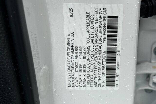 2026 Honda Civic Sport