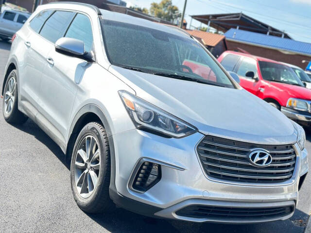 2017 Hyundai SANTA FE for sale at Somerset Auto Sales in Somerset, KY