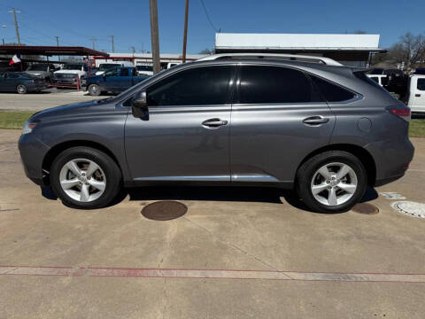 2013 Lexus RX 350 for sale at BENTON MOTORPLEX in Cleburne TX