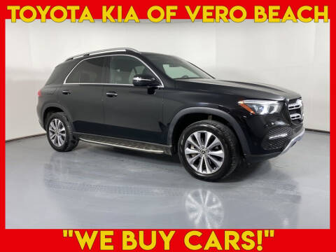 2021 Mercedes-Benz GLE for sale at PHIL SMITH AUTOMOTIVE GROUP - Toyota Kia of Vero Beach in Vero Beach FL