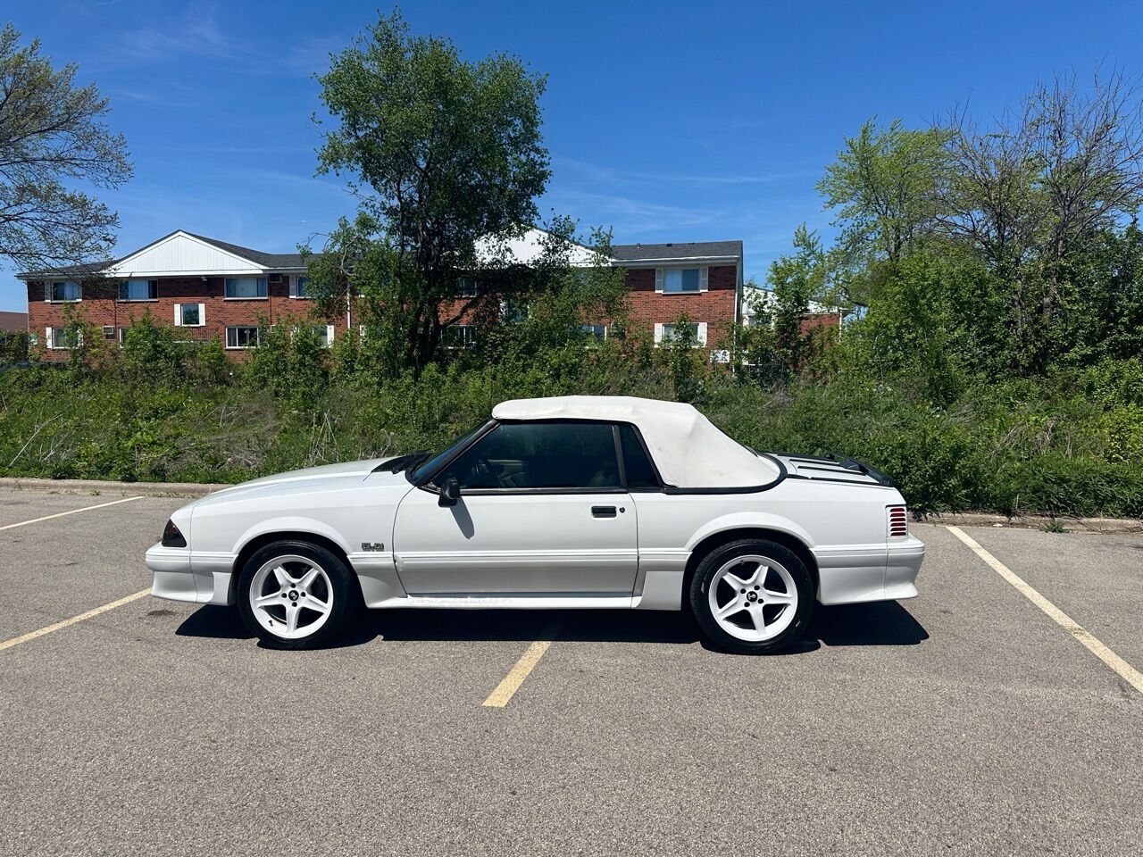 1992 Ford Mustang 55