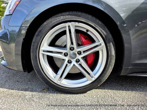 2018 Audi S5 3.0T quattro Premium Plus