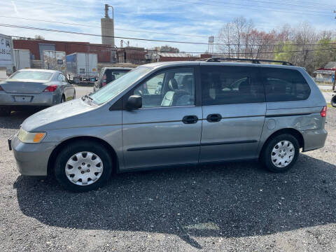 2001 Honda Odyssey LX