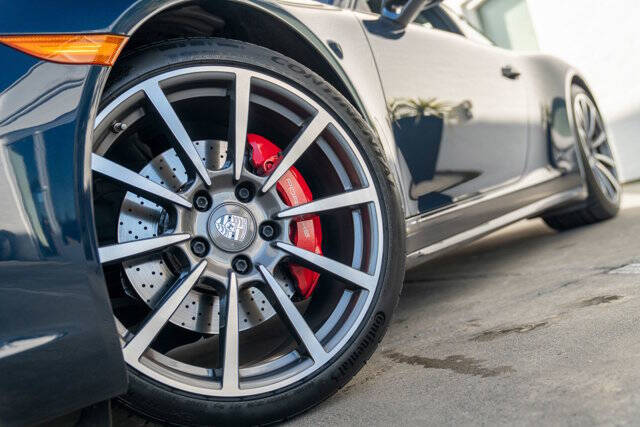 2018 Porsche 911 4