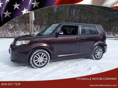 2012 Scion xB for sale at Titusville Motor Company in Titusville PA