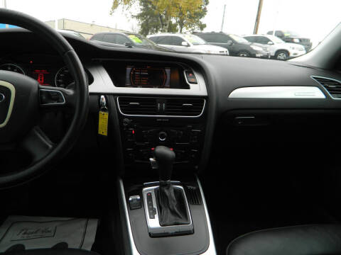2011 Audi A4 2.0T quattro Premium