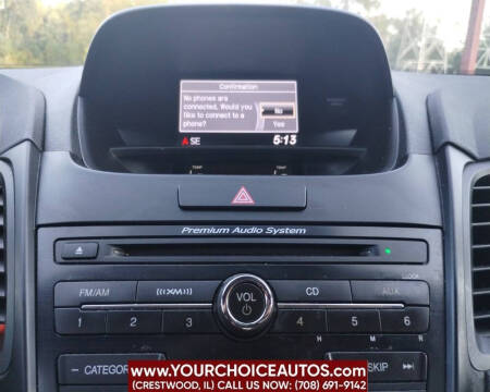 2016 Acura RDX w/AcuraWatch