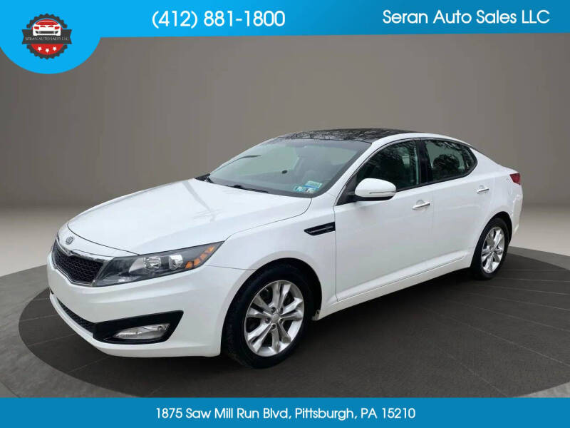 2012 Kia Optima EX's photo