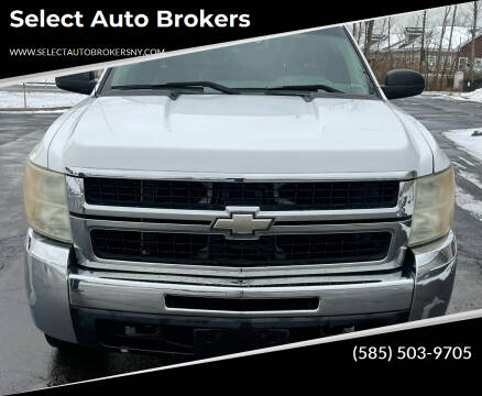 2007 Chevrolet Silverado 2500HD for sale at Select Auto Brokers in Webster NY