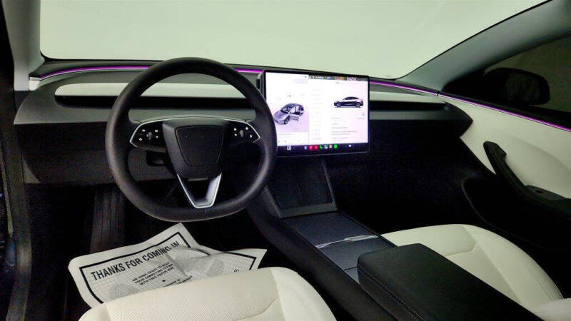 2025 Tesla Model 3 Long Range