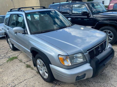 2002 Subaru Forester for sale at HATBORO MOTORS in Hatboro PA