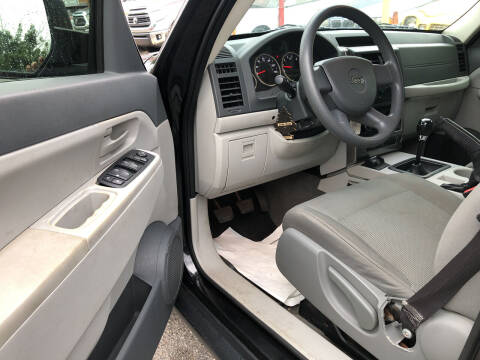 2008 Jeep Liberty Sport