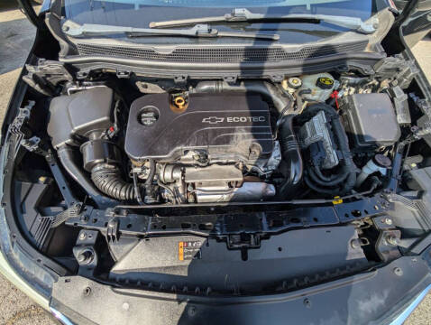 2017 Chevrolet Cruze LS Auto