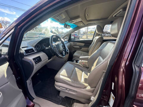 2012 Honda Odyssey EX-L w/DVD