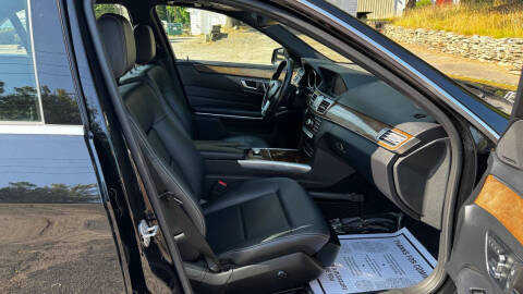 2015 Mercedes-Benz E-Class E 350 4MATIC